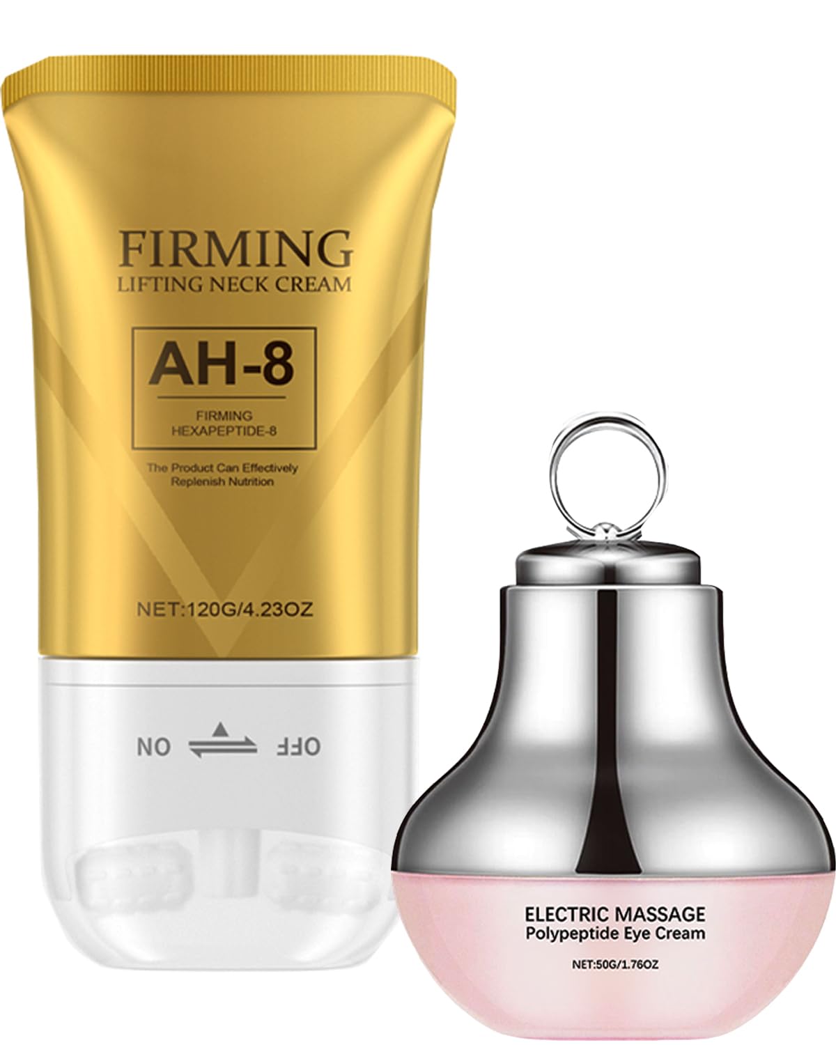 Nascence front packaging showcasing the AH-8 set and benefits