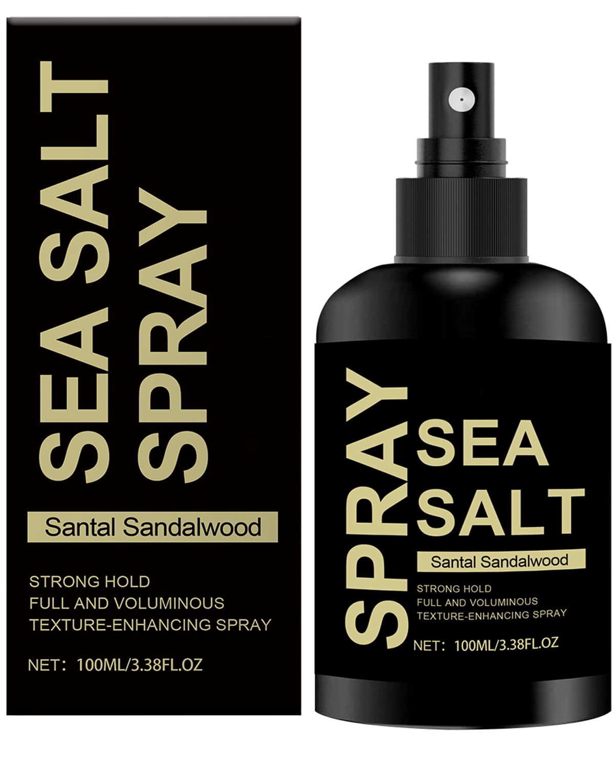 Nascence front packaging shows compact bottle and label, easy travel styling