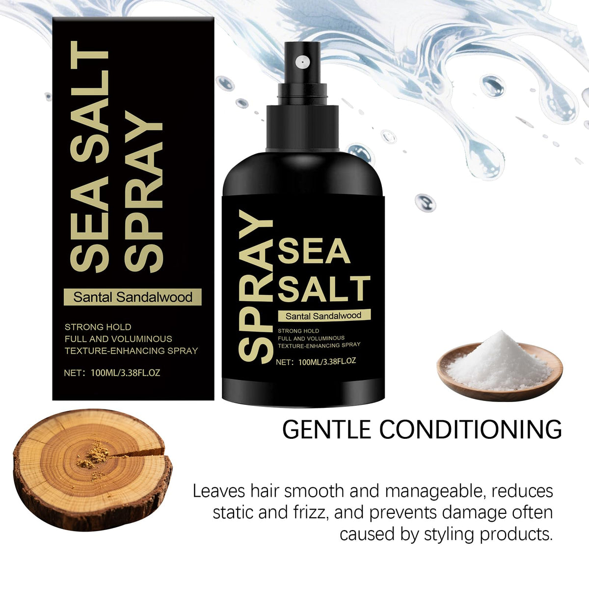 Nascence keratin ingredient focus, strengthens hair and reduces breakage