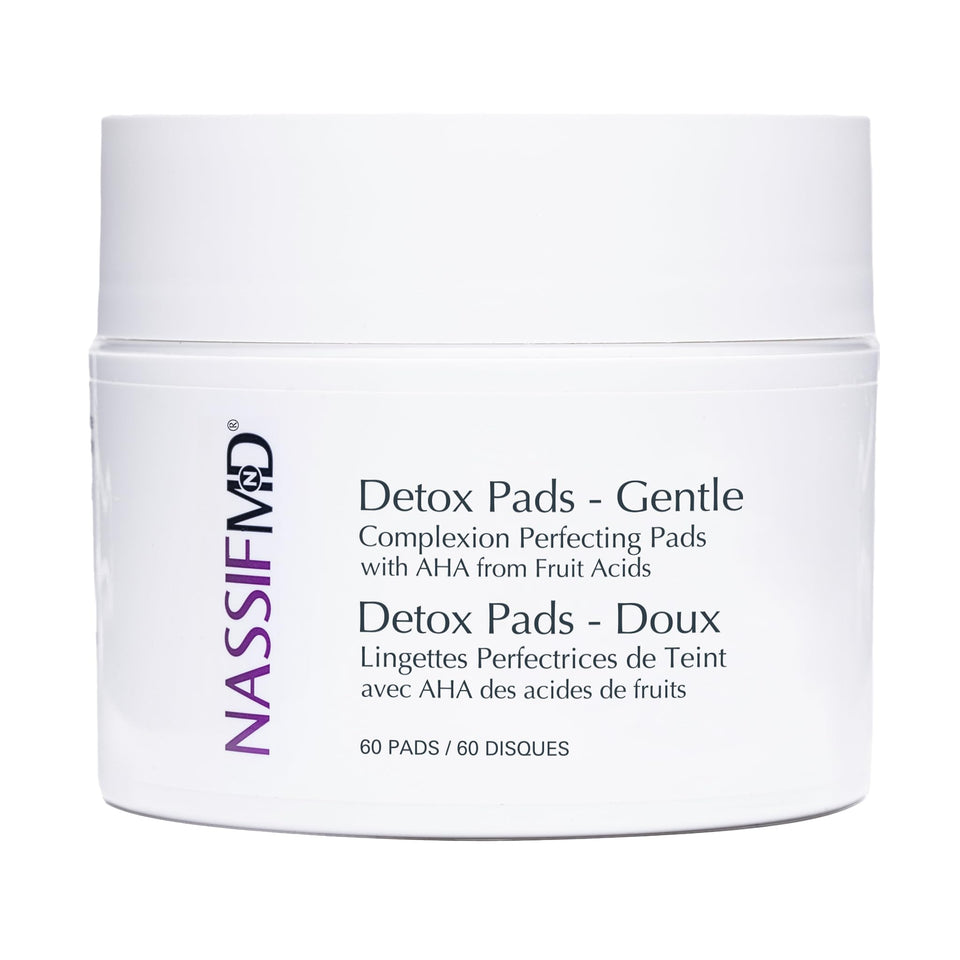 NassifMD front packaging showing 60-count box and product benefit