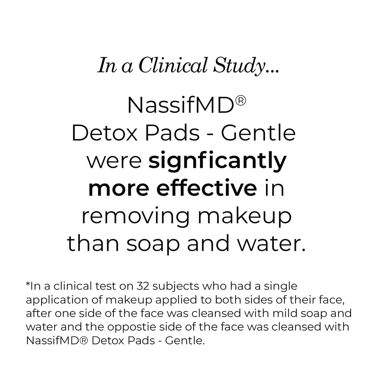 NassifMD pad in hand demonstrating easy, hygienic application