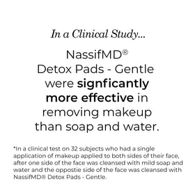 NassifMD pad in hand demonstrating easy, hygienic application