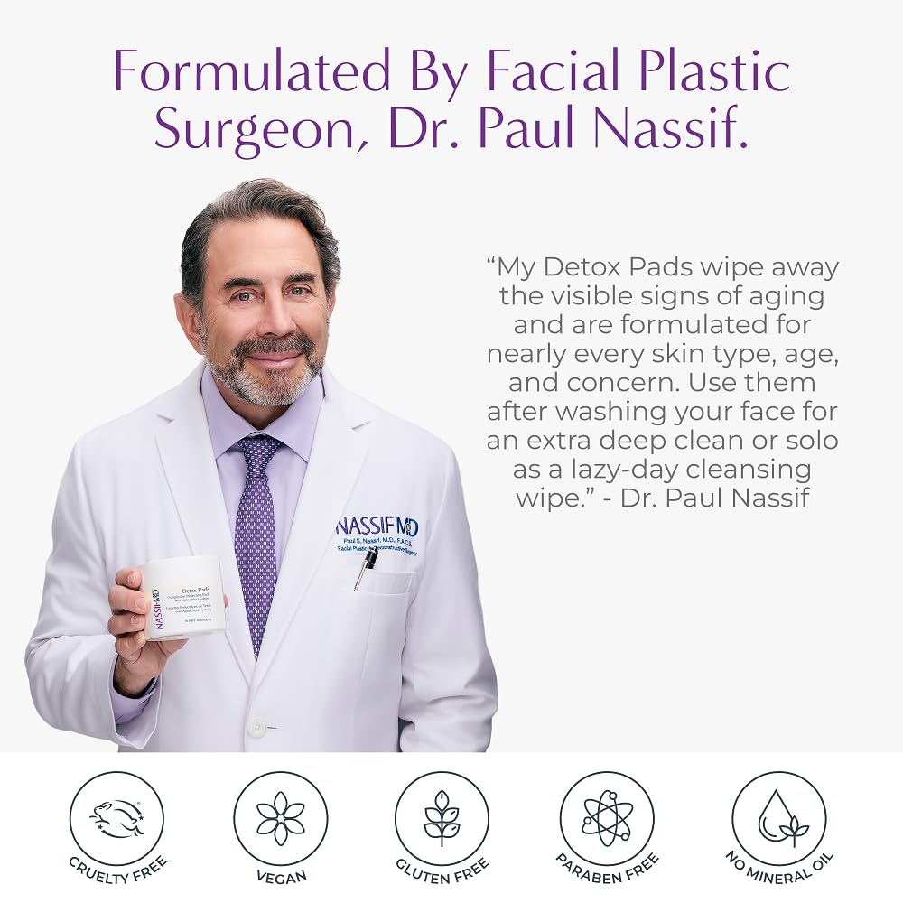 NassifMD pads with sunscreen in a travel kit for on-the-go protection benefit