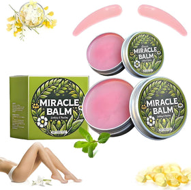 Nasteck Miracle Balm front packaging showing 2PCS for convenience and quick relief