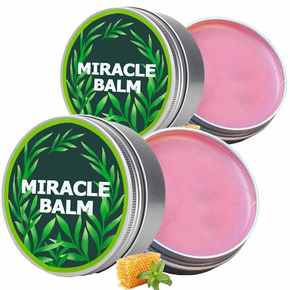 nasteck front packaging showing two boxed balm jars for value and supply