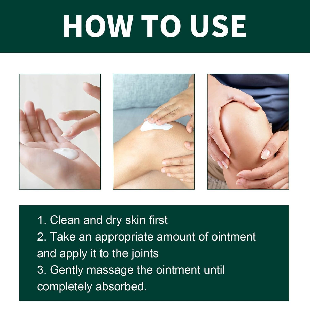 nasteck applied to hands and feet showcasing comfort and moisturization