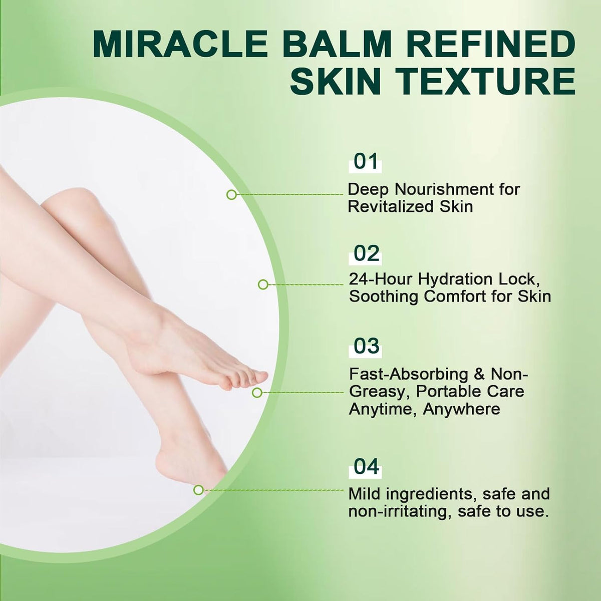 nasteck open jar revealing smooth balm texture for quick absorption