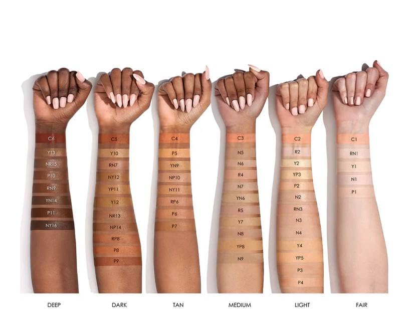 Natasha Denona concealer in use under-eye demonstrating smoothing and crease-minimizing benefit