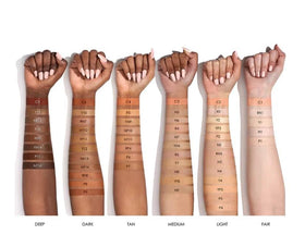 Natasha Denona concealer in use under-eye demonstrating smoothing and crease-minimizing benefit