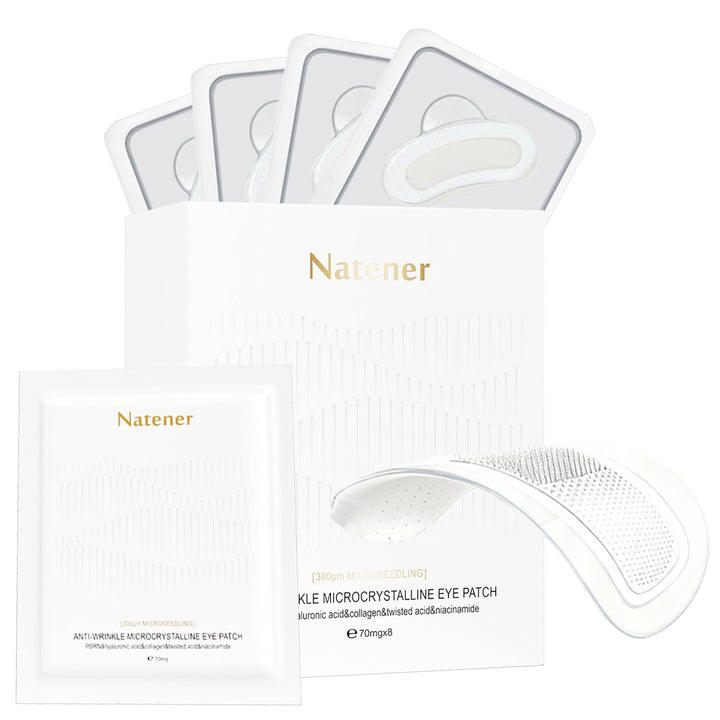 Natener front packaging showing product name and 4 pairs, highlights convenience
