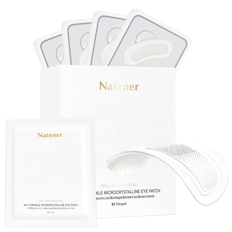 Natener front packaging showing product name and 4 pairs, highlights convenience