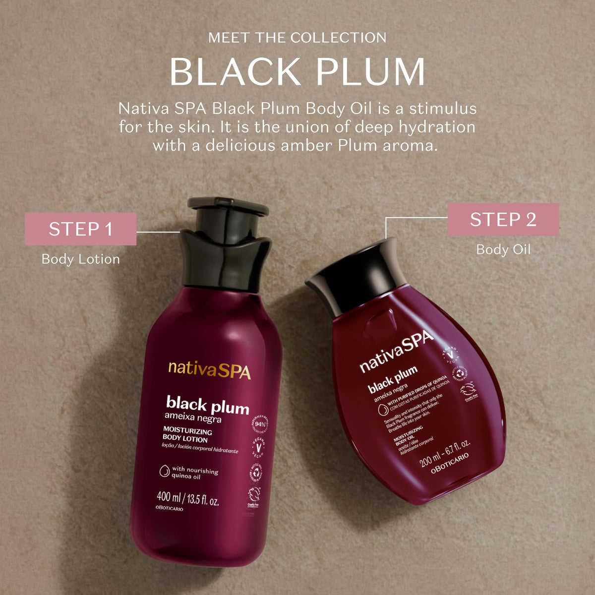 NATIVA SPA bottle on bathroom shelf suggesting daily routine and organization