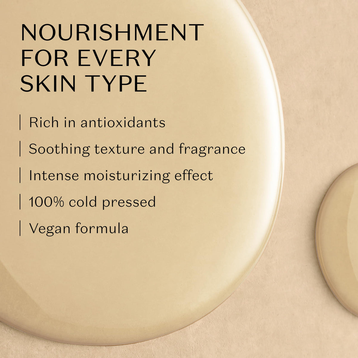 Nativa SPA quinoa drops ingredient close-up highlighting nourishing hydration
