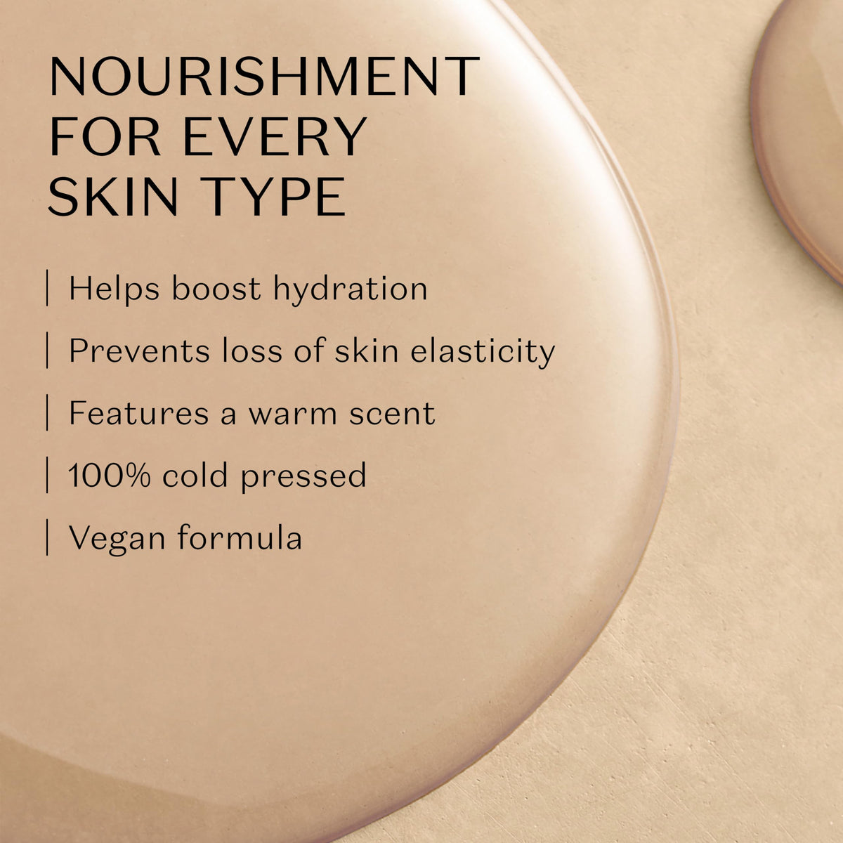 Nativa SPA applied on forearm demonstrating smooth, hydrated skin