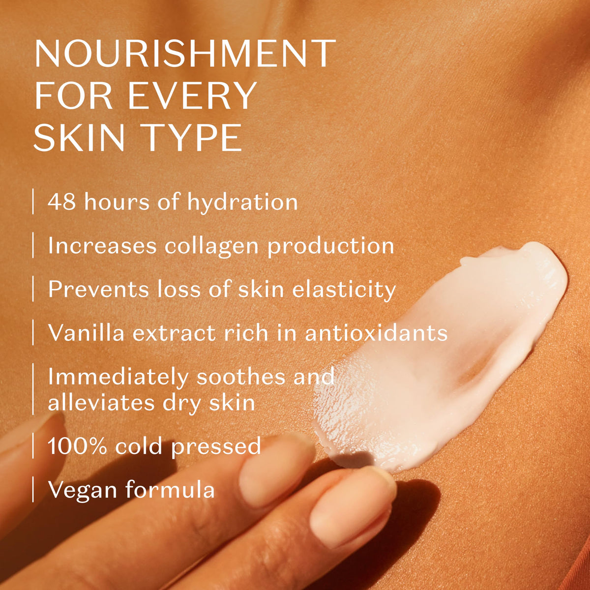 dispensing lotion from pump, NATIVA SPA controlled dose for daily moisture