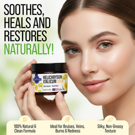 Nativae close-up of balm texture revealing smooth non-greasy finish