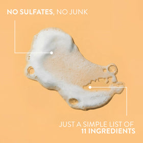 Native ingredients focus on shea butter illustrating natural moisturization benefit