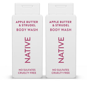 Native front packaging showing two 18 oz bottles and fragrance appeal