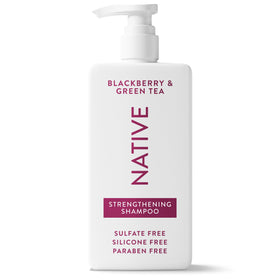Native front packaging showing bottle and scent for a clear product view and benefit