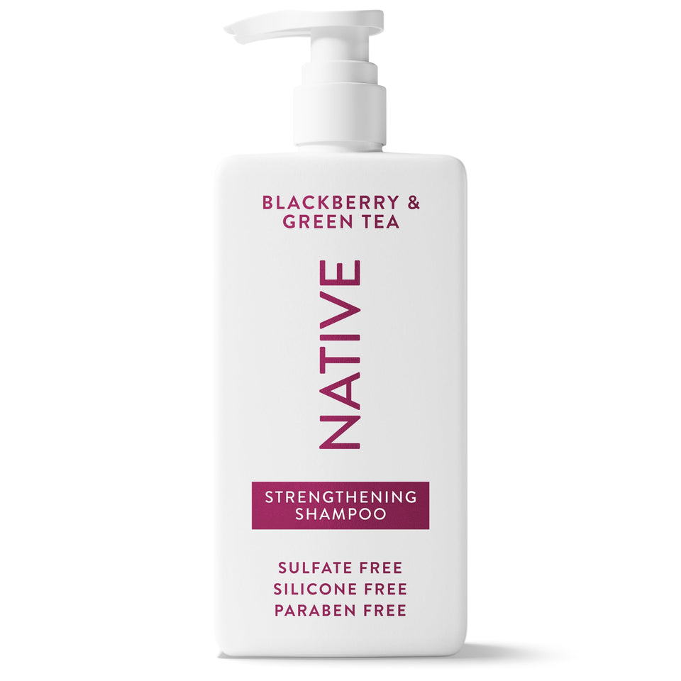 Native front packaging showing bottle and scent for a clear product view and benefit