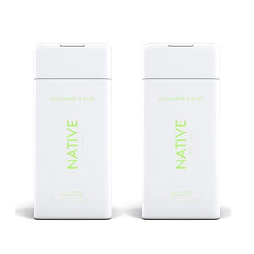 Native front packaging showing two 11.5 oz bottles for lasting supply and convenience