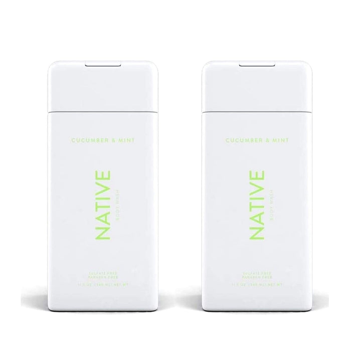 Native front packaging showing two 11.5 oz bottles for lasting supply and convenience