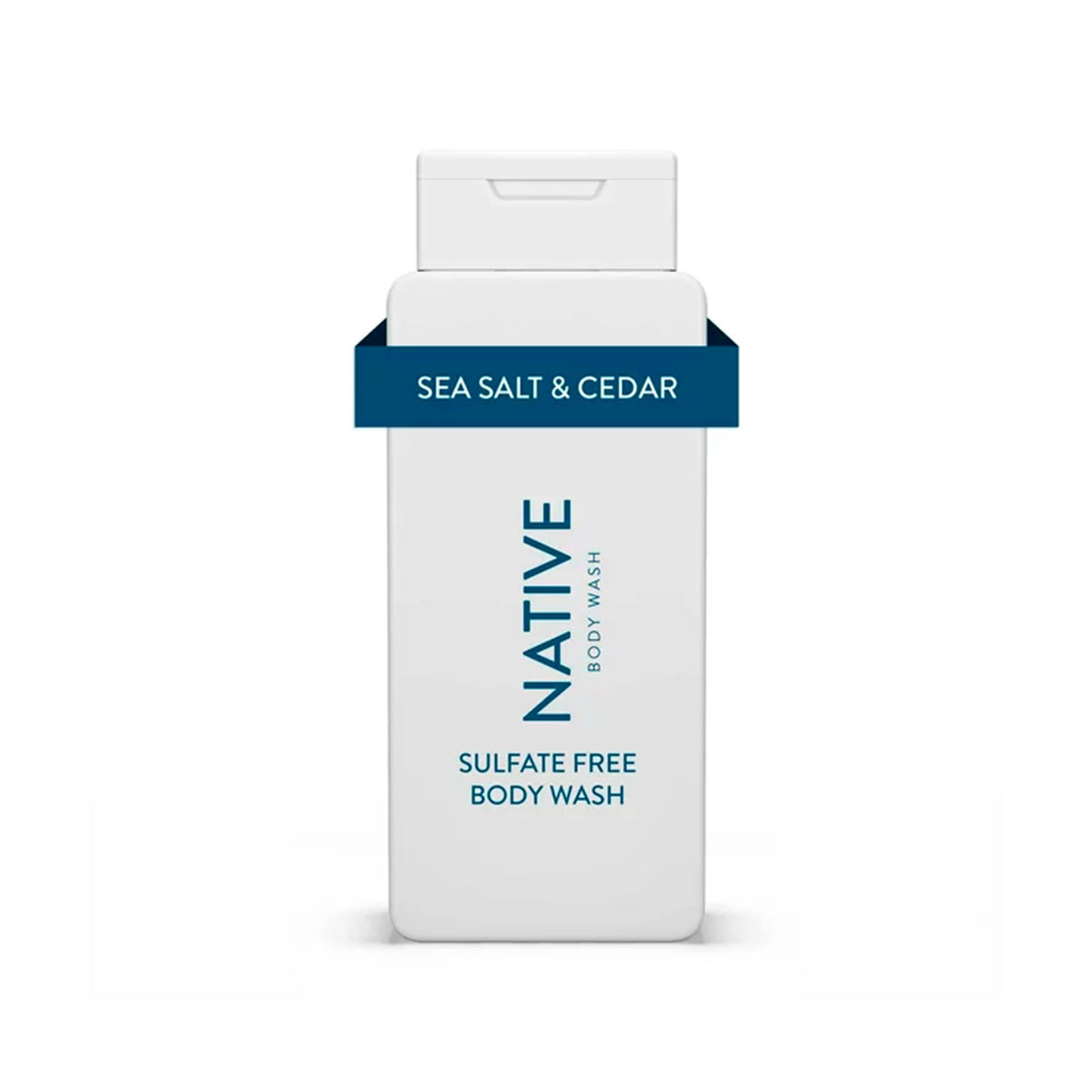 Native bottle pump closeup highlighting easy dispensing and convenience