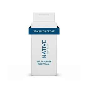 Native bottle pump closeup highlighting easy dispensing and convenience