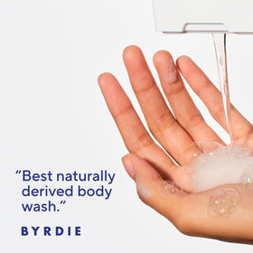 Native creamy texture close-up illustrating rich lather and hydrating feel