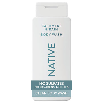 Native bottle front view showing clean design and cozy scent benefit