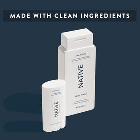 Native 18 oz bottle next to common items to show scale and long-lasting value