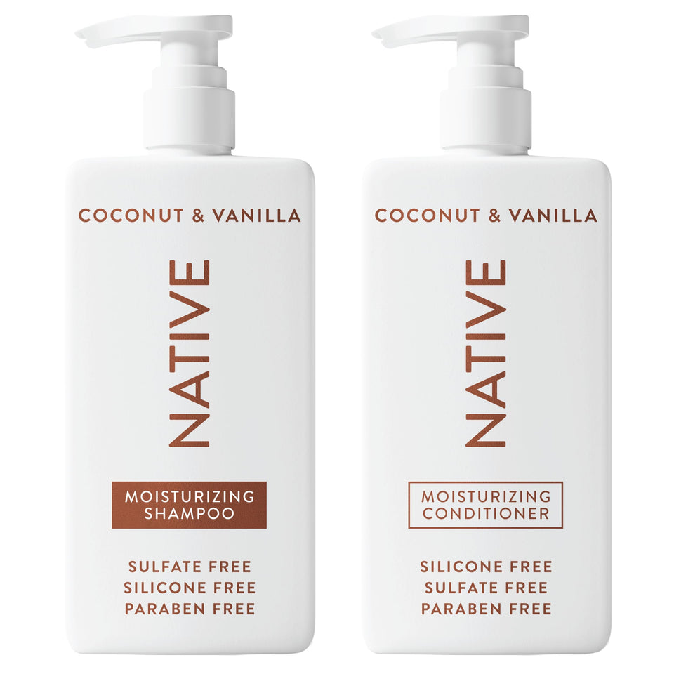 native front packaging showing both 16.5 fl oz bottles and scent