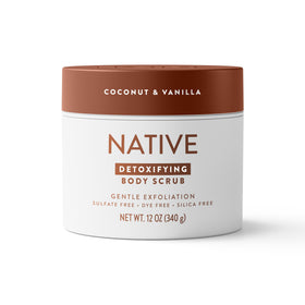 Native label ingredient panel highlighting salicylic acid and clean formula
