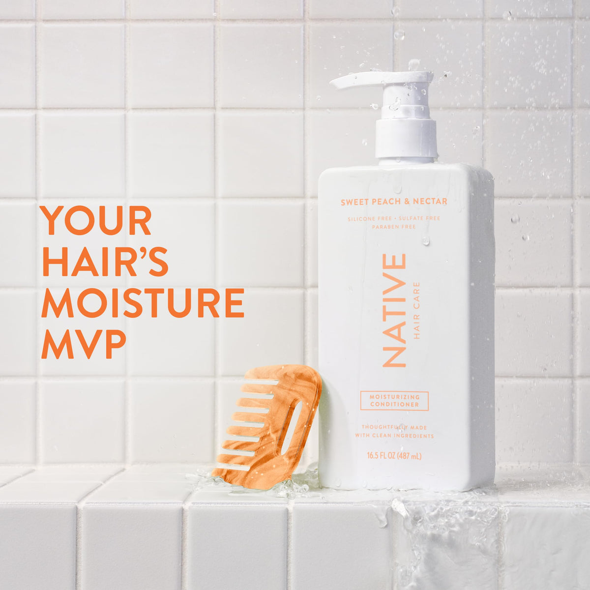 native back label with ingredients list for ingredient clarity