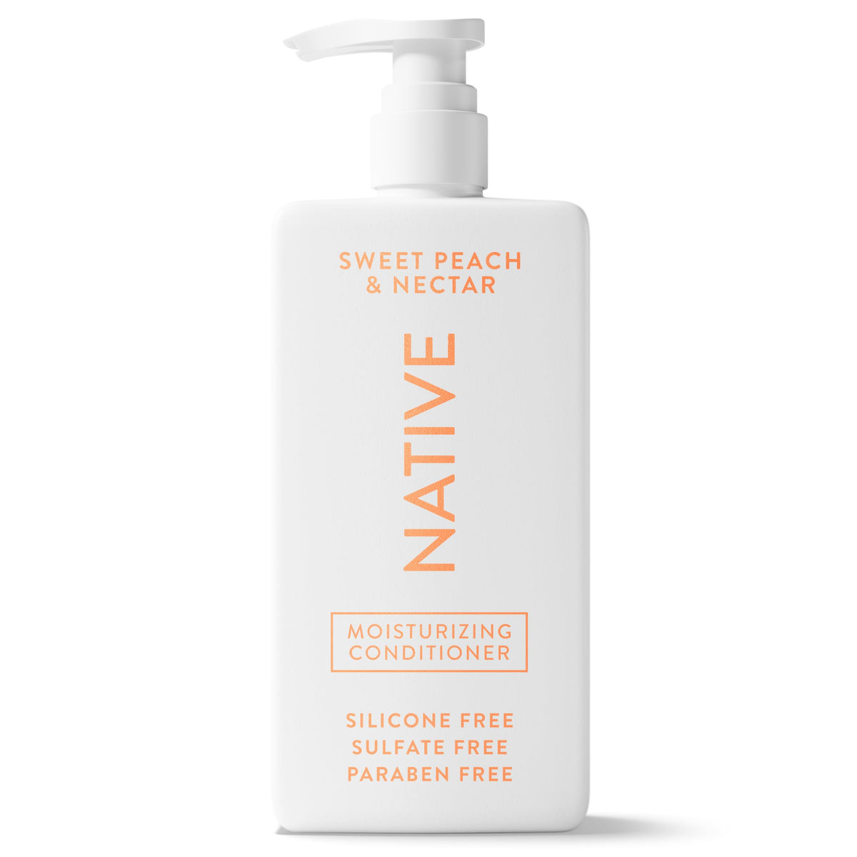 native front bottle showing product and scent for easy selection
