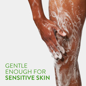 Cucumber and mint visuals with Native branding showing fresh scent profile
