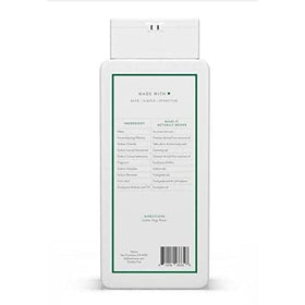 Native eucalyptus and mint in shower lifestyle with steam indicating refreshing cleanse