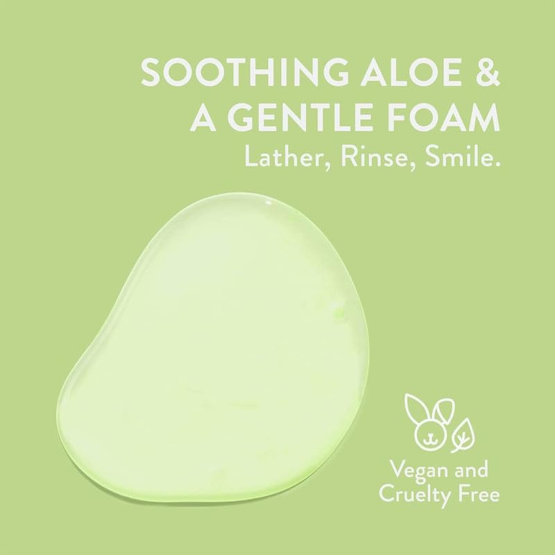 Native bottle next to hand showing 12 fl oz scale and travel-friendly size