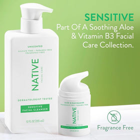 Native two-pack displayed in lifestyle scene emphasizing consistency and value