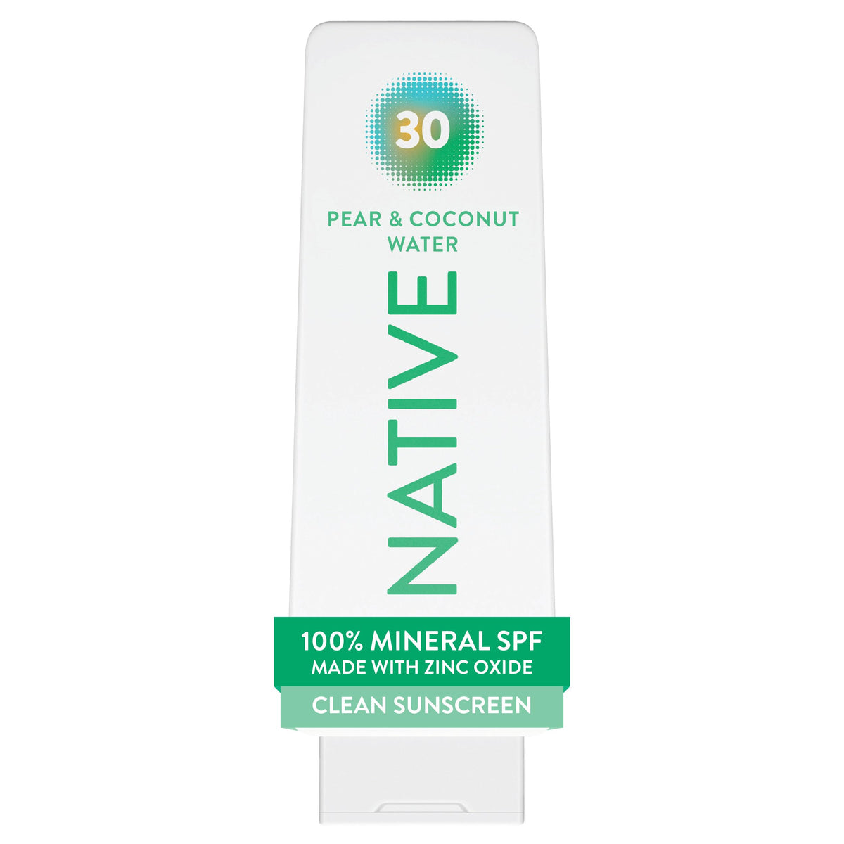 Native front packaging 7 oz bottle showing brand and scent benefit