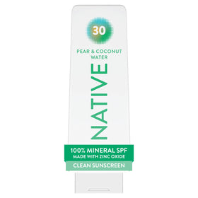 Native front packaging 7 oz bottle showing brand and scent benefit