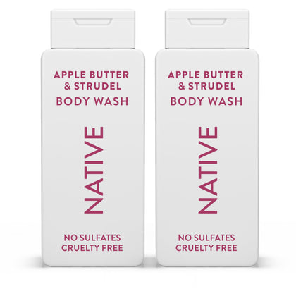 Native bottle front packaging showing scent and size for easy identification and value