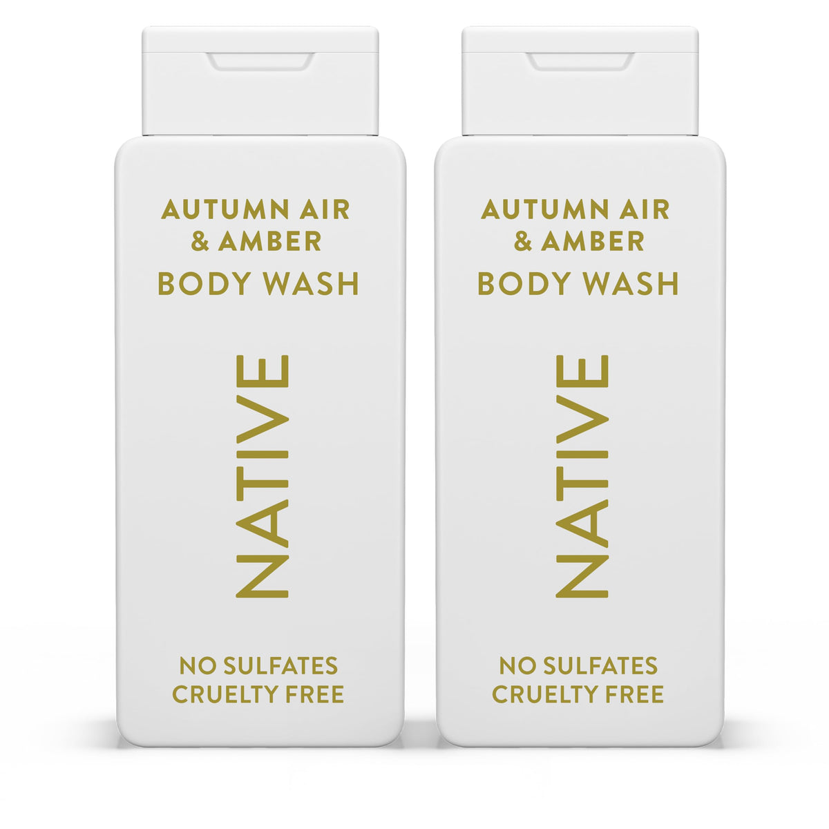 Native front packaging of Autumn Air & Amber two‑pack showing clean design and size benefits