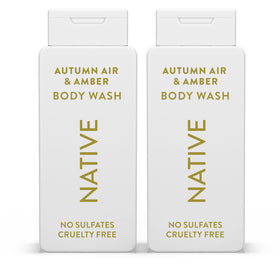 Native front packaging of Autumn Air & Amber two‑pack showing clean design and size benefits