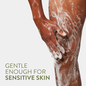 Native glycerin hydration visual illustrating moisture retention and softer skin benefit