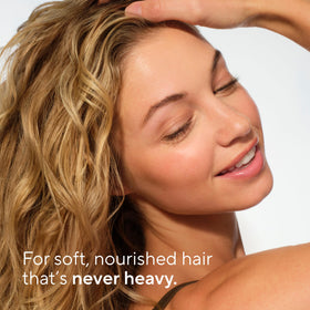 Native ingredient label highlighting clean, plant-based formulation benefits