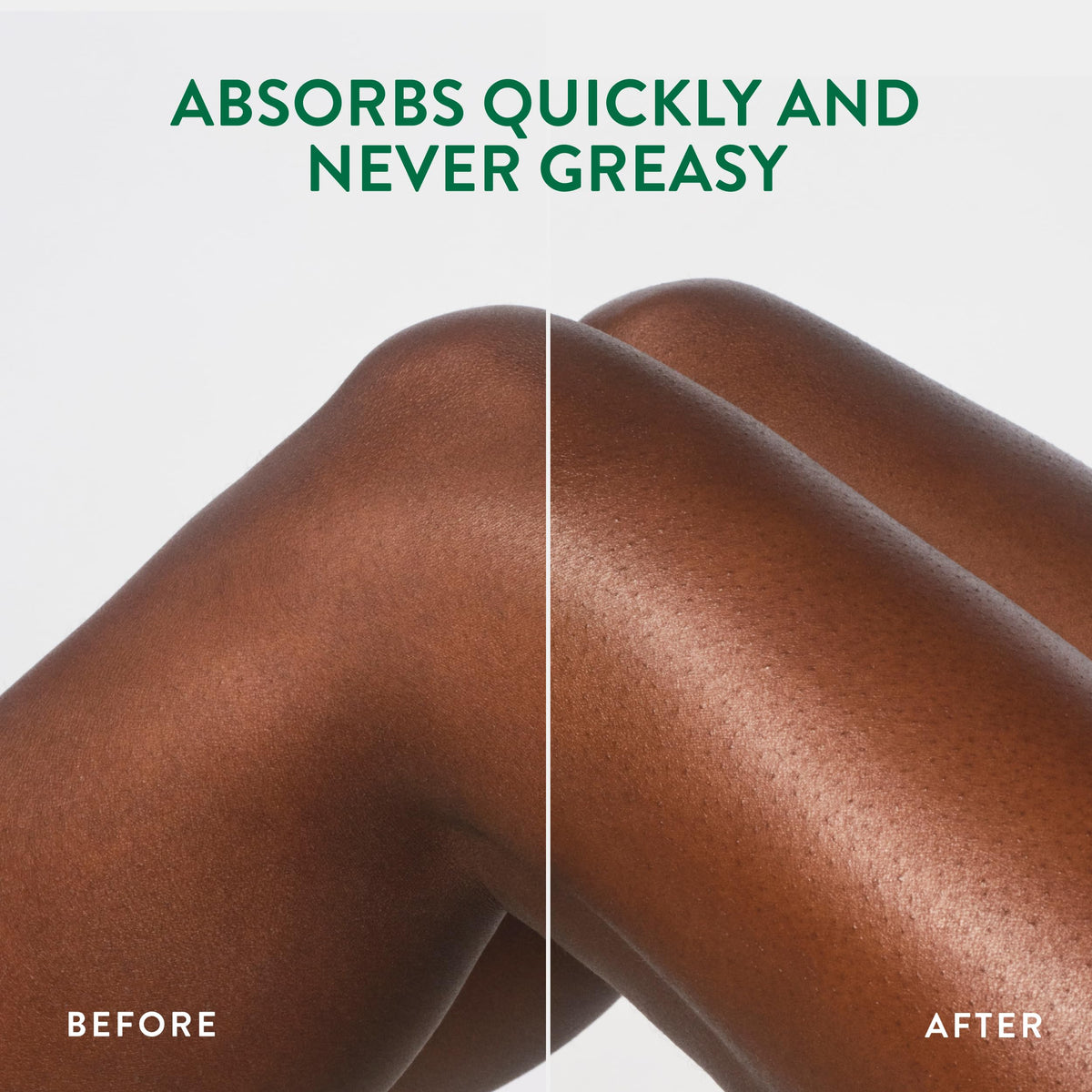 Native label detail focusing on clean formula and ingredient highlights
