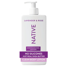 Native front packaging showing bottle and hydration claim