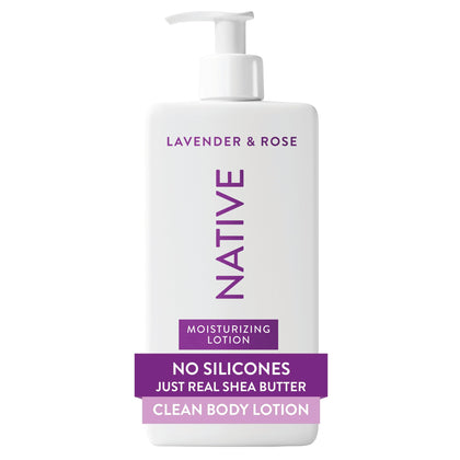 Native front packaging showing bottle and hydration claim