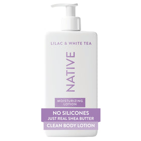 Native front packaging showing bottle and scent for easy identification and benefit